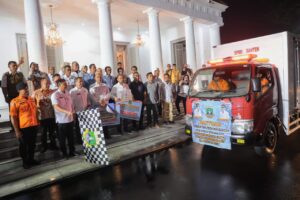 Pemprov Banten kirim Bantuan bencana.