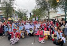 Banten Meriahkan Arak-arakan Peringatan Hakordia 2025 di Yogyakarta : Satukan Aksi Basmi Korupsi Hakordia di Jogja.