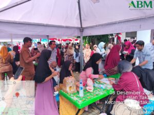 Operasi Pasar di Kota Serang.