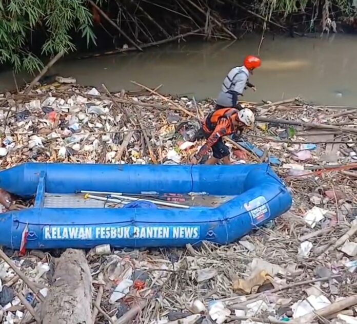 Kali Banten mei2025 Kali Banten (sungai cibanten) Mei 2025.