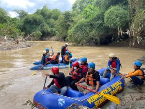 Komunitas Peduli Sungai Banten.