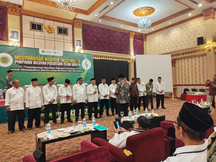 Tasykil PW Persis Banten 2025-2030.