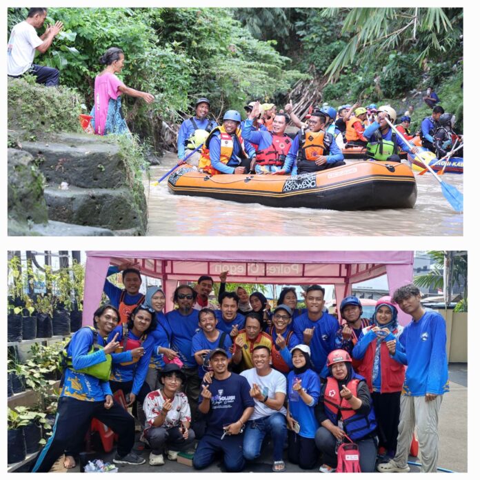 20260129_191203 Kegiatan Budi -Agis Bareng Komunitas Peduli Sungai Banten.