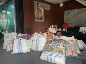 Tujuh Ribu Pakaian Baru dari Brand Lokal Banten DikirBanten Dikirim untuk Warga Aceh 