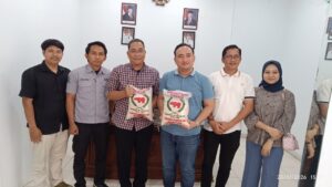 Langkah Perseroda Lampung Selatan Maju Jajaki Kerjasama Jagung Dengan PT ABM.