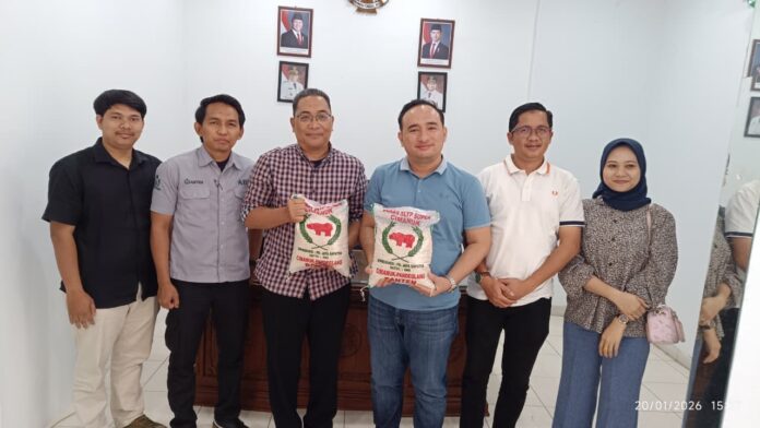 Langkah Perseroda Lampung Selatan Maju Jajaki Kerjasama Jagung Dengan PT ABM.