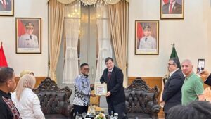 Gubernur Andra Sambut Kerja Sama OSTIM Turki, Sejalan Target Dagang RI–Turki 10 Miliar Dolar.