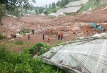 Relawan FBn Turun ke Lokasi Longsor Cisarua KBB Jawa Barat, Bantu Evakuasi Korban Lokasi Longsor KBB Jawa Barat.