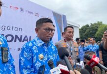 Di HPN 2026, Andra Soni Dorong Pers Jalankan Fungsi Watchdog Gubernur Banten Andra Soni dalam acara HPN 2026.