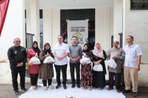 Jelang Ramadhan, Pemkot Serang Kembali Gandeng PT ABM Gelar Operasi Pasar Murah Bersubsidi.