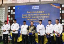 Ombudsman Banten sampaikan Hasil Penilaian Maladministrasi Tahun 2025 Pemerintah Kota Tangerang Ombusdman Banten.