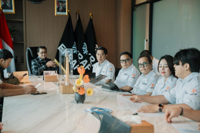 IMG-20260224-WA0006 FEKRAF Banten Bertemu Menteri Ekraf, Dorong Pengembangan Ekosistem Ekonomi Kreatif Banten.