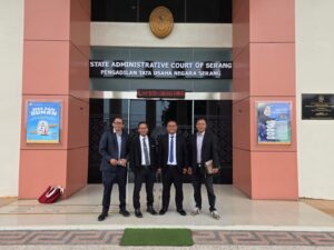 Sidang Gugatan Pemberhentian Cilegon Maman Mulai Digelar di PTUN Serang.