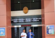 Diberhentikan, Mantan Sekda Cilegon Maman Resmi Gugat Walikota Cilegon ke PTUN Kuasa Hukum Mantan Sekda Cilegon Maman.