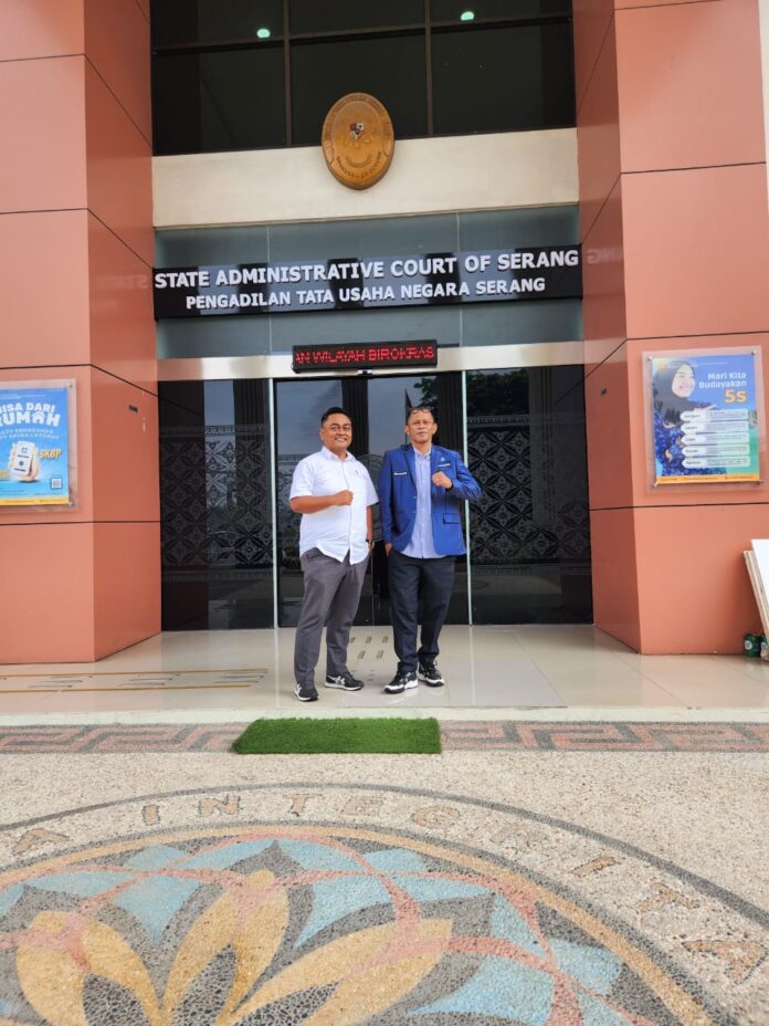 Kuasa Hukum Mantan Sekda Cilegon Maman.