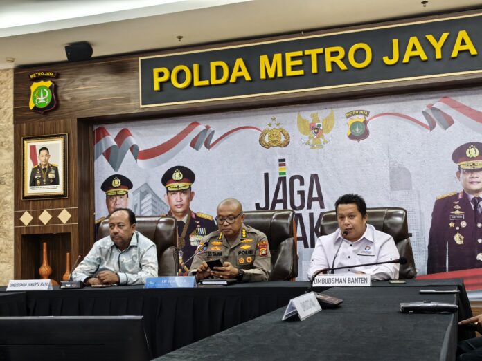 Ombudsman Banten sampaikan Hasil Penilaian Maladministrasi Tahun 2025 kepada Polres Metro Tangerang Kota.