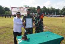 TMMD ke-127 Yang Dilaksanakan Kodim 0602/Serang di Cikeusal Resmi Ditutup Danrem 064/Maulana Yusuf TMMD ke-127 Yang Dilaksanakan Kodim 0602/Serang di Cikeusal Resmi Ditutup Danrem 064/Maulana Yusuf.