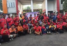 Relawan Kemanusiaan di Tangsel Gelar Bukber dan Sebar Seribu Takjil Relawan Tangsel.