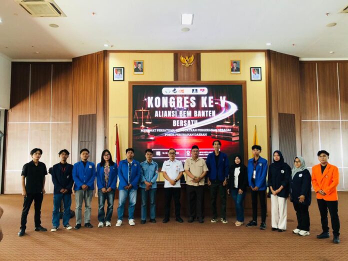 Kongres ke V BEM Banten Bersatu.