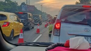 Cerita Fani Terjebak Puncak Arus Mudik, Tempuh 19 Jam dari Serang ke Klaten