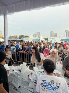 Pesta Rakyat Perdana di Monas :
Produk Ekraf Banten Tembus 14.000 Paket .