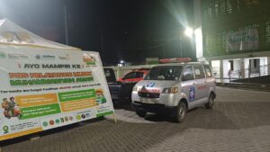 Posko Mudik MDMC Serang.