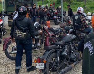 Bikers Brotherhood 1% MC Banten Chapter gelar Mandatory Run 1 dan Halal Bihalal.