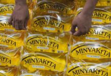 Hanya 39 Pengecer Kantongi NIB, MinyaKita Sering Mengalami Fluktuasi di Serang Raya–Cilegon Minyakkita.