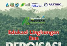 Reboisasi Pulosari Lestari, Tanam Pohon Sekaligus Bangun Kesadaran Lingkungan Reboisasi Pulosari Lestari, Tanam Pohon Sekaligus Bangun Kesadaran Lingkungan.
