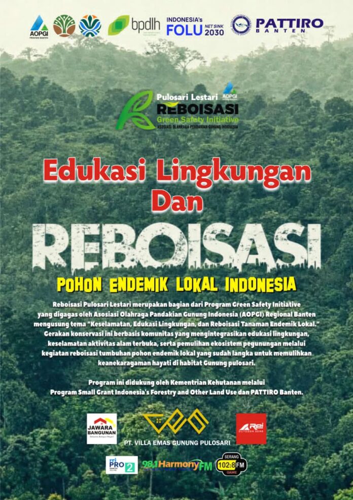 IMG-20260411-WA0058 Reboisasi Pulosari Lestari, Tanam Pohon Sekaligus Bangun Kesadaran Lingkungan.