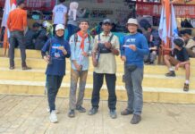 1.300 Peserta Tanam 4.500 Bibit di Pulosari, Gerakan Reboisasi Berbasis Keanekaragaman Diperkuat Penanaman Bibit di Pulosari