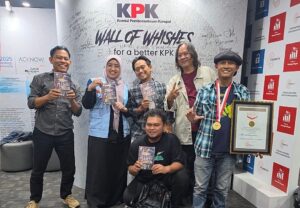 Rekor MURI 1.581 Cerpen Antikorupsi, Gol A Gong Tekankan Integritas dari Hal Sederhana.