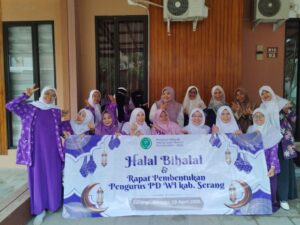 Pengurus WI Kabupaten Serang.(tirta)