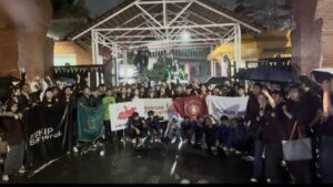 Aksi BEM Banten Bersatu.
