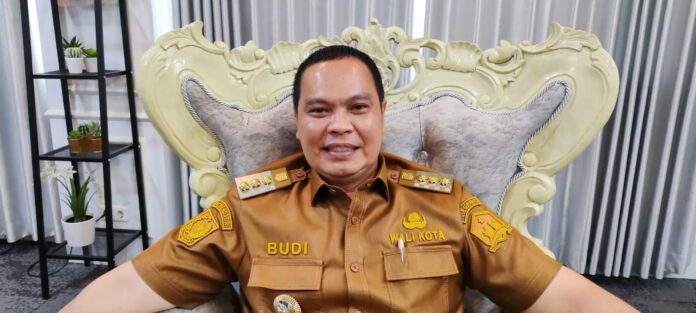 Walikota Serang Budi Rustandi.