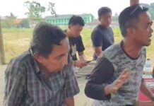 Lansia di Serang Bertahan Pertahankan Tanah, Diduga Diintimidasi Massa Ormas Pemilik tanah di Cikulur.