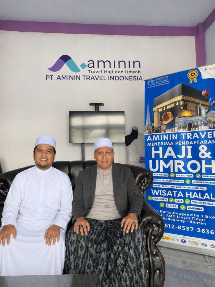 Pimpinan Travel Aminin.
