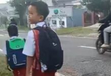 Sepenggal Kisah Mobil Maut Pejabat Pandeglang : Milal, Anak Penyayang Itu Pergi Selamanya, Tinggalkan Cerita Lele yang Tak Sempat Dimasak Milal,semasa hidup.