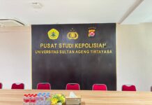 Ketika Kepolisian Masuk Kampus Untirta, Dengan Dalih Riset Akademik Pusat Studi kepolisian.