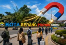 Kota Serang Jadi Magnet Migrasi di Banten, Tertinggi dalam Lima Tahun Terakhir Kota Serang (ilustrasi).