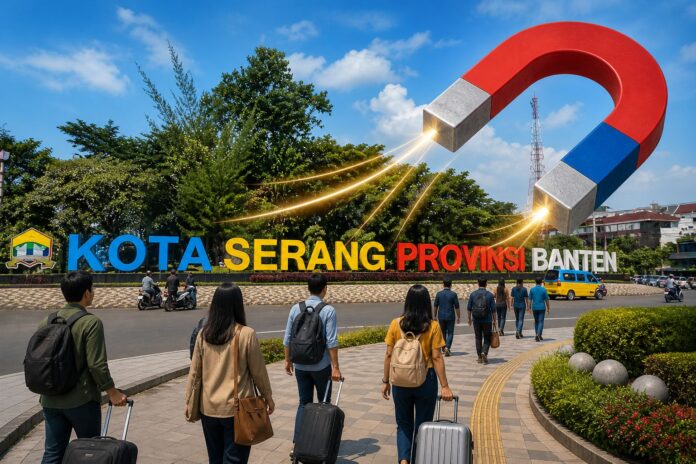Kota Serang (ilustrasi).