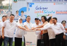 Program Sekolah Gratis Swasta Banten Dipuji Mendikdasmen Abdul Mu’ti Launching Sekolah Gratis Swasta Banten