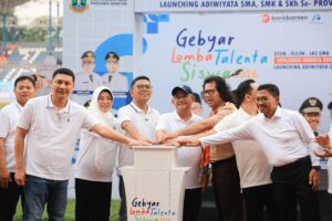 Launching Sekolah Gratis Swasta Banten 