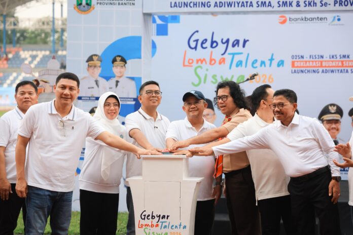 Launching Sekolah Gratis Swasta Banten