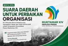 PC Pemuda Persis Padarincang Soroti Krisis Konsolidasi Pasca Muktamar Ilustrasi.