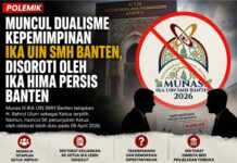 IKA Hima Persis Banten Soroti Dualisme Kepemimpinan IKA UIN SMH Banten Ilustrasi.