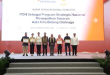 Arung Jeram Resmi Dipertandingkan di PON XXII NTT-NTB 2028 Arung Jeram Resmi Dipertandingkan di PON XXII NTT-NTB 2028.