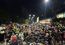 Serang Night Ride 2026: Dari Kayuhan Menuju Budaya Transportasi Ramah Lingkungan Serang Night Rider 2026.