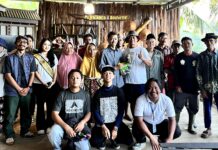Agraria Bukan Maritim Jadi Ruang Aspirasi Petani di Kaki Gunung Karang Agraria Bukan Maritim Jadi Ruang Aspirasi Petani di Kaki Gunung Karang.