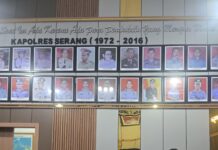 Wujud Nyata Bapak Asuh Esport: Kapolresta Serang Kota Support Penuh Wolves Championship 2026 Kapolresta Serang Kota Bersama pengurus IESPA.
